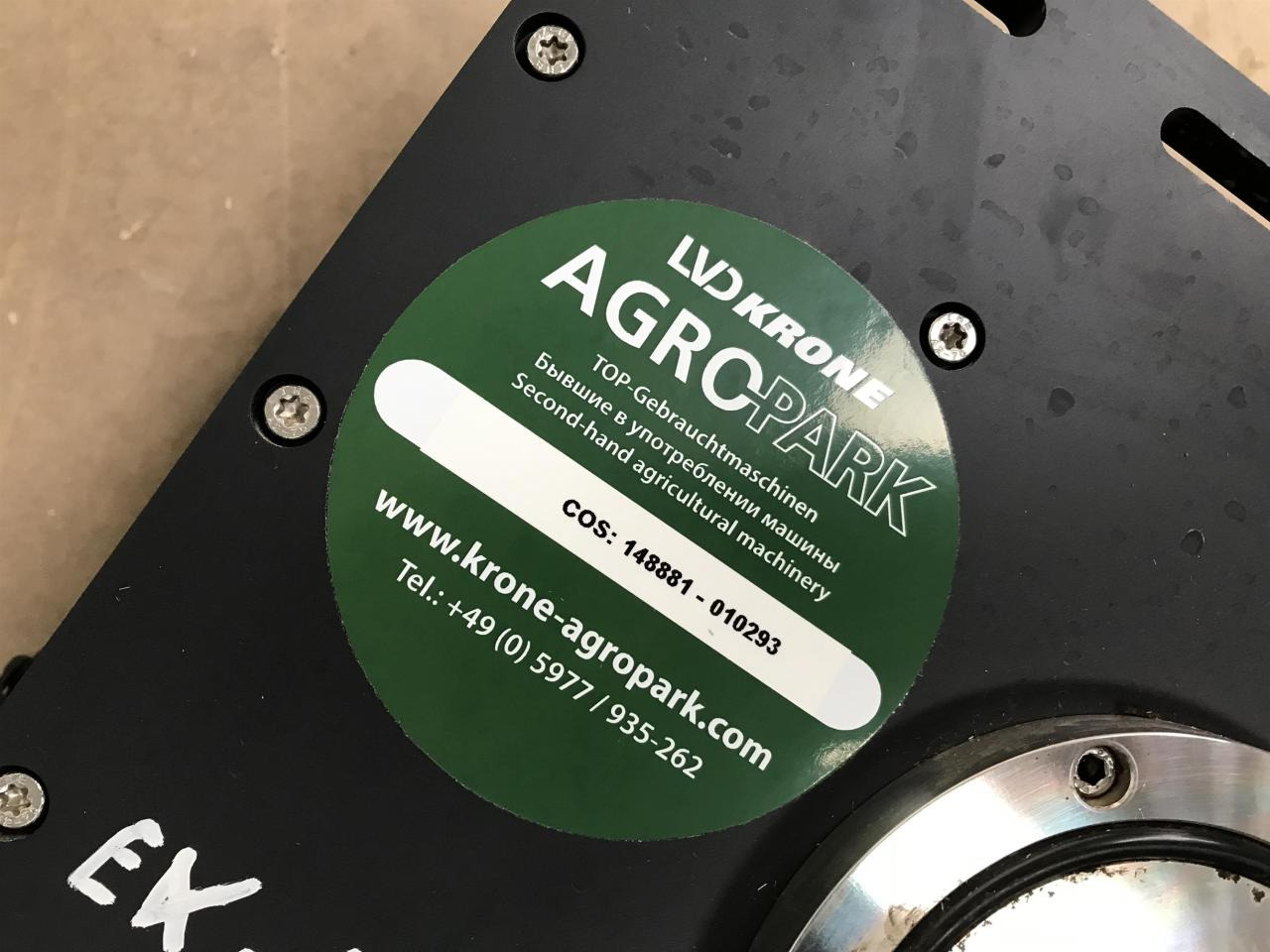 John Deere HarvestLab 3000 - نظم الملاحة - الآلات والماكينات الزراعية: صور 3 John Deere HarvestLab 3000 - نظم الملاحة - الآلات والماكينات الزراعية: صور 3