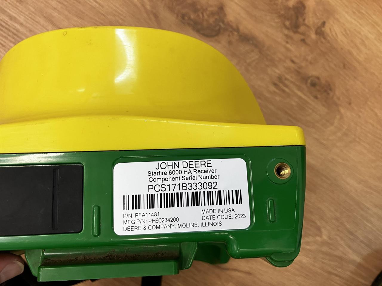 John Deere SF6000 SF3, M-RTK - نظم الملاحة - الآلات والماكينات الزراعية: صور 5 John Deere SF6000 SF3, M-RTK - نظم الملاحة - الآلات والماكينات الزراعية: صور 5