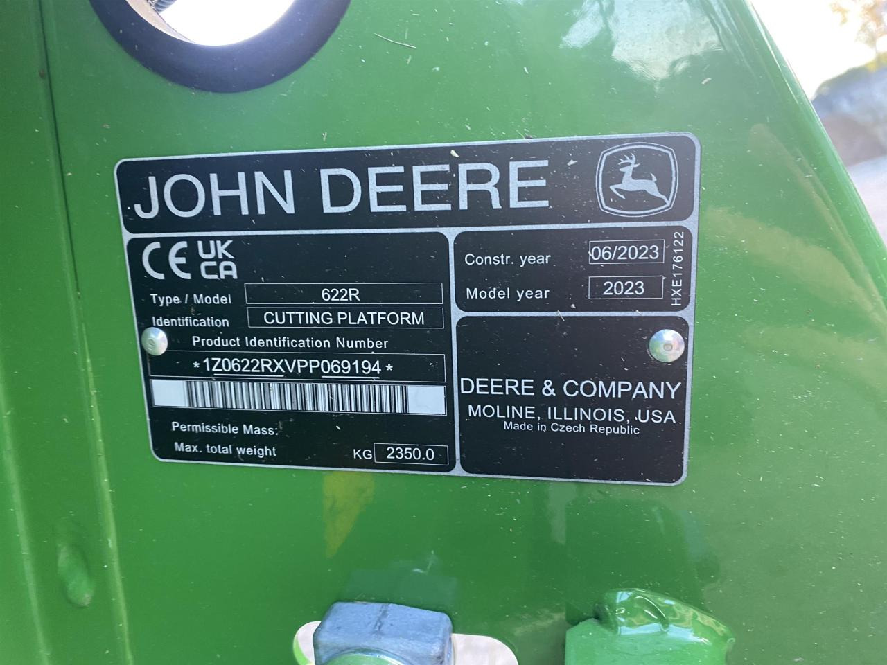 تأجير John Deere T550 John Deere T550: صور 10 تأجير John Deere T550 John Deere T550: صور 10