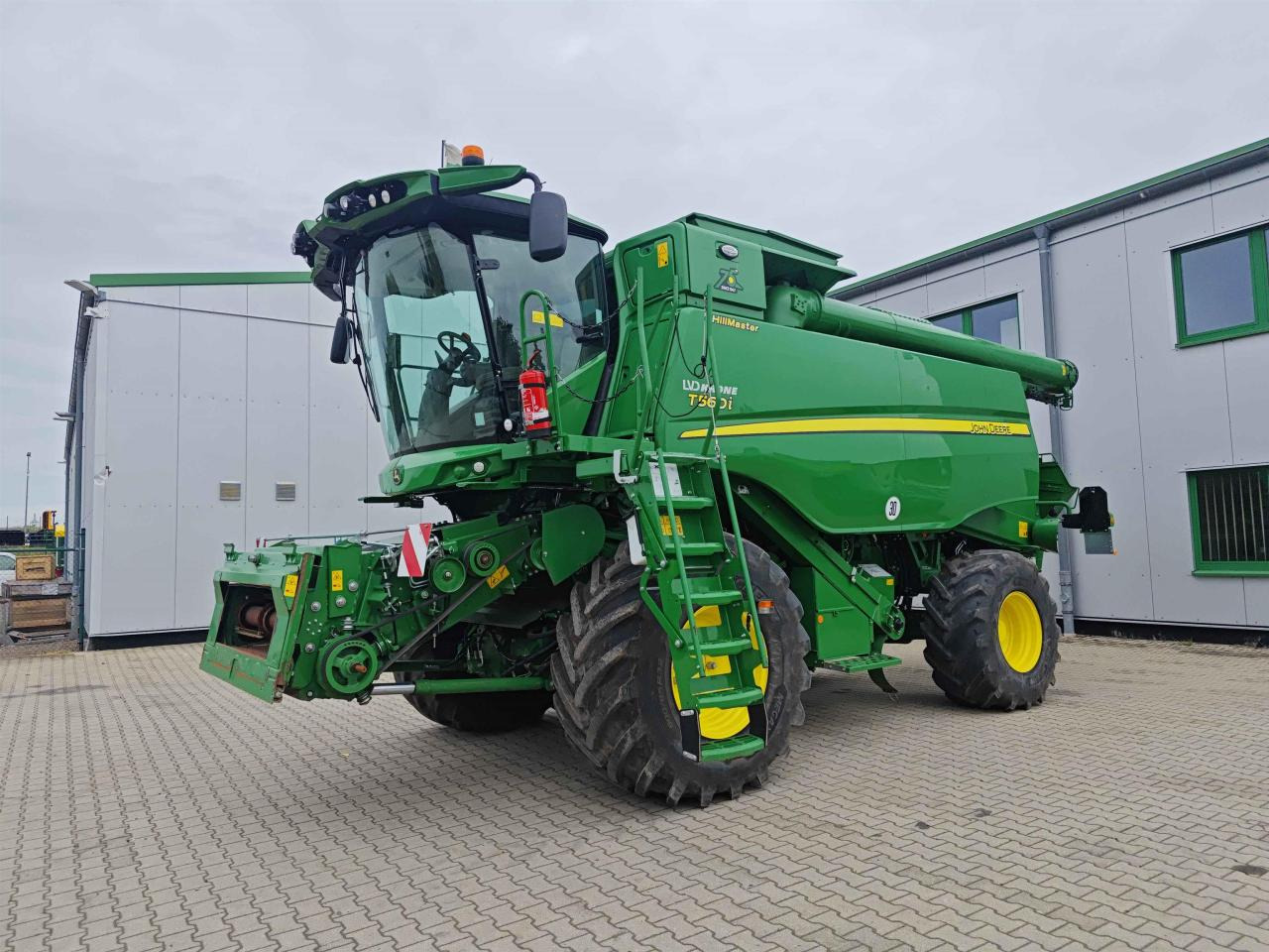 John Deere T560 Hillmaster - حصادة شاملة: صور 1 John Deere T560 Hillmaster - حصادة شاملة: صور 1