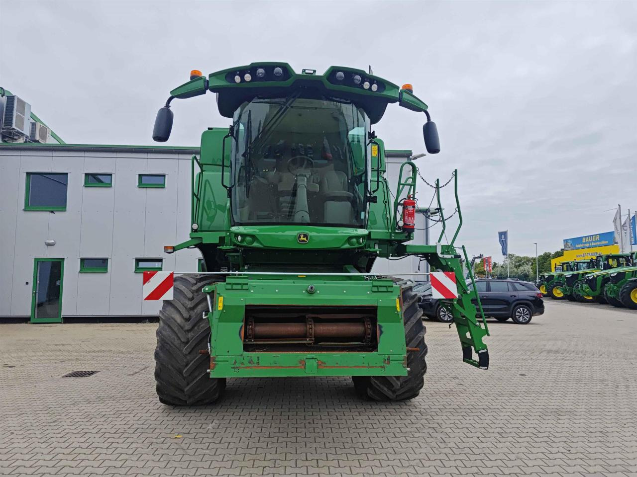 John Deere T560 Hillmaster - حصادة شاملة: صور 3 John Deere T560 Hillmaster - حصادة شاملة: صور 3