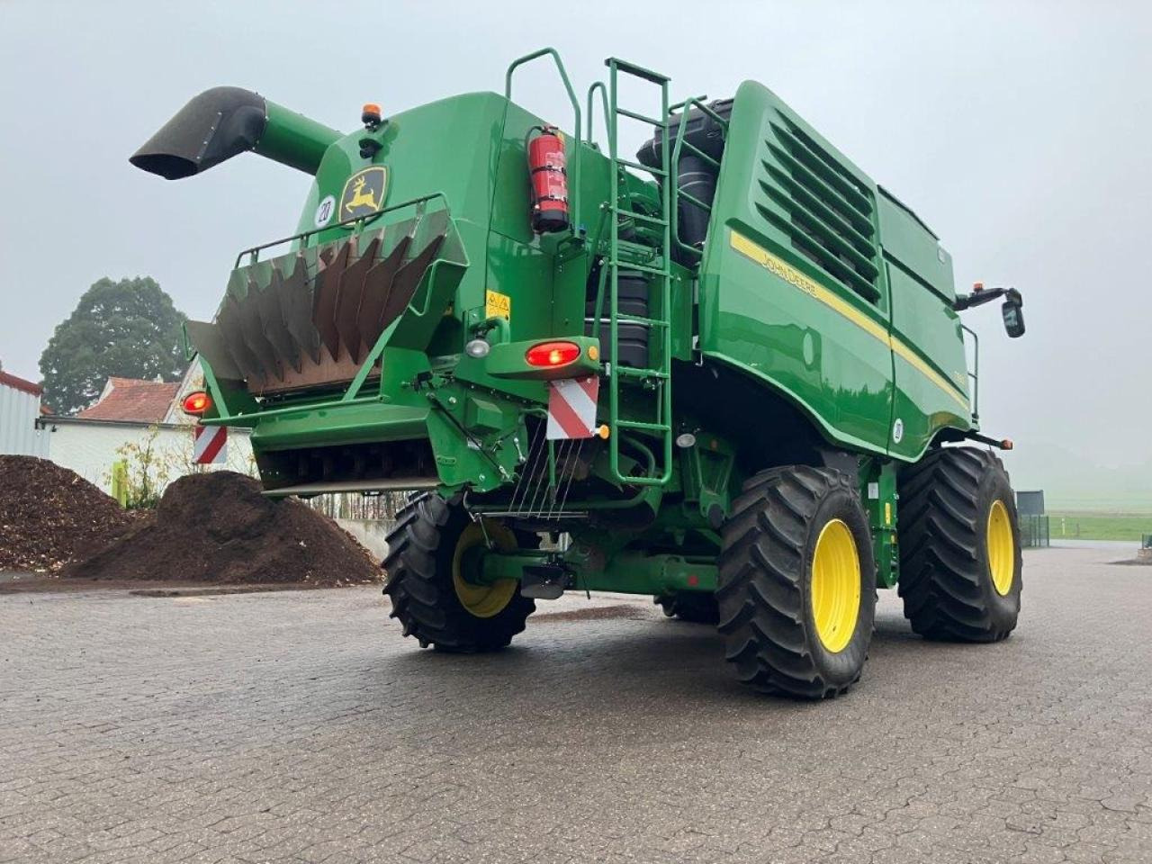 John Deere T560 - حصادة شاملة: صور 5 John Deere T560 - حصادة شاملة: صور 5
