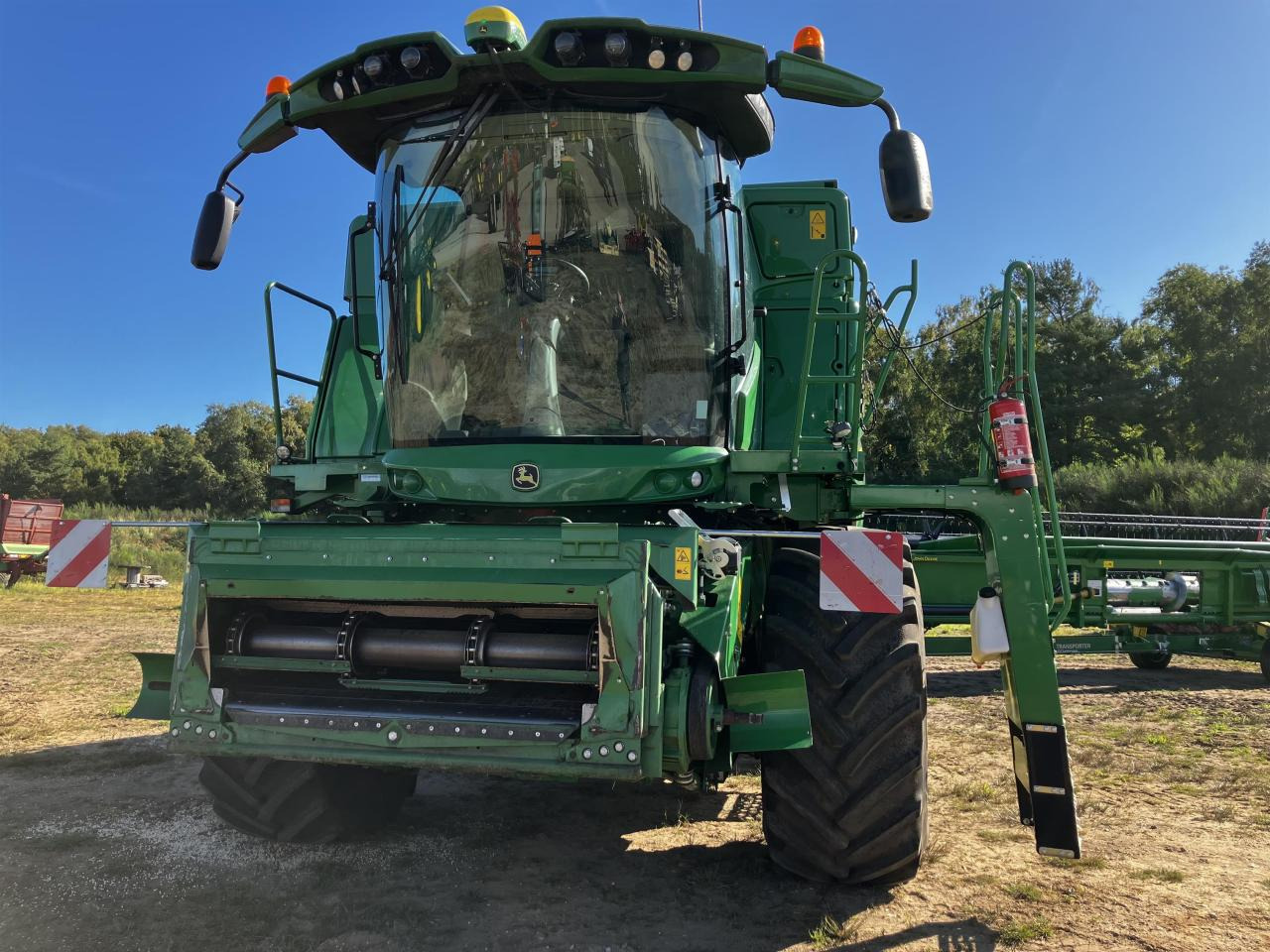 John Deere T660i - حصادة شاملة: صور 3 John Deere T660i - حصادة شاملة: صور 3