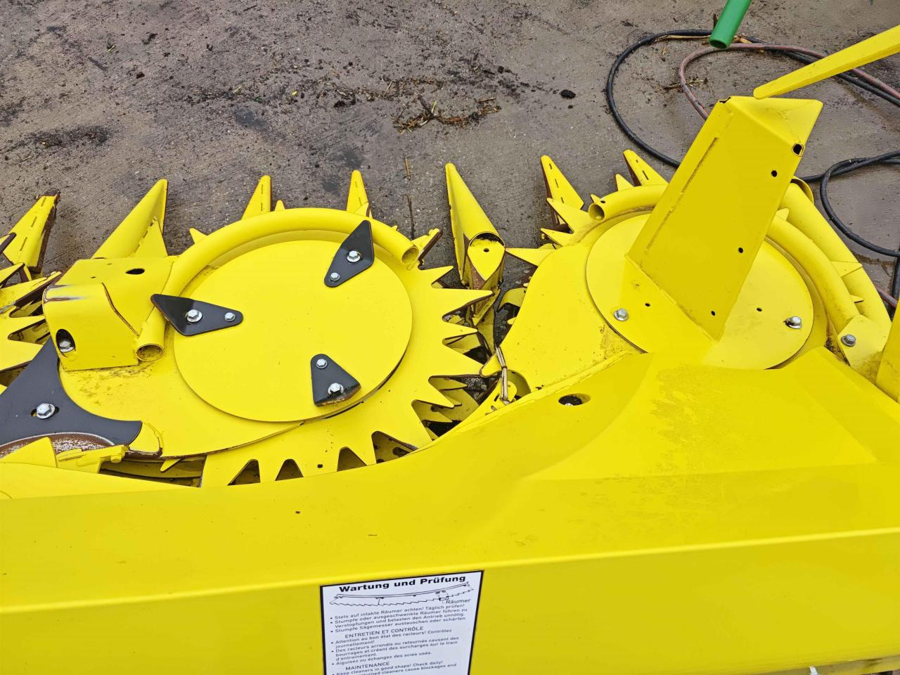 Kemper 360Plus - معدات حصادة الأعلاف: صور 4 Kemper 360Plus - معدات حصادة الأعلاف: صور 4