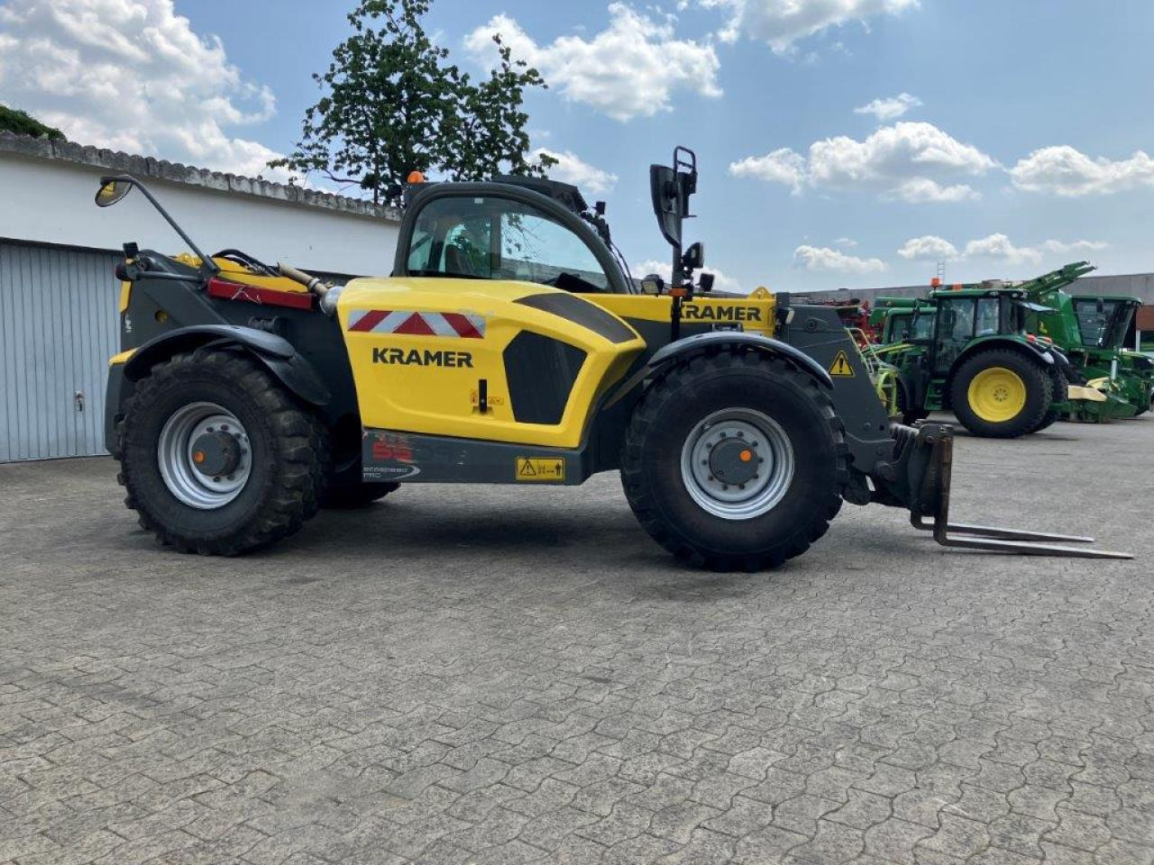 Kramer 5509 ecospeed pro (kein KT 559) - رافعة تلسكوبية: صور 5 Kramer 5509 ecospeed pro (kein KT 559) - رافعة تلسكوبية: صور 5