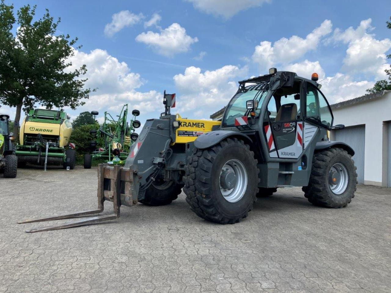 Kramer 5509 ecospeed pro - رافعة تلسكوبية: صور 2 Kramer 5509 ecospeed pro - رافعة تلسكوبية: صور 2