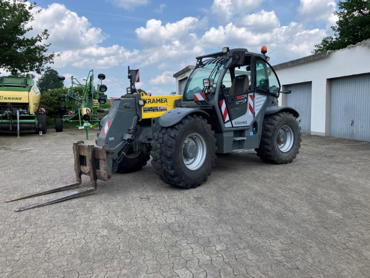 Kramer 5509 ecospeed pro - رافعة تلسكوبية: صور 1 Kramer 5509 ecospeed pro - رافعة تلسكوبية: صور 1