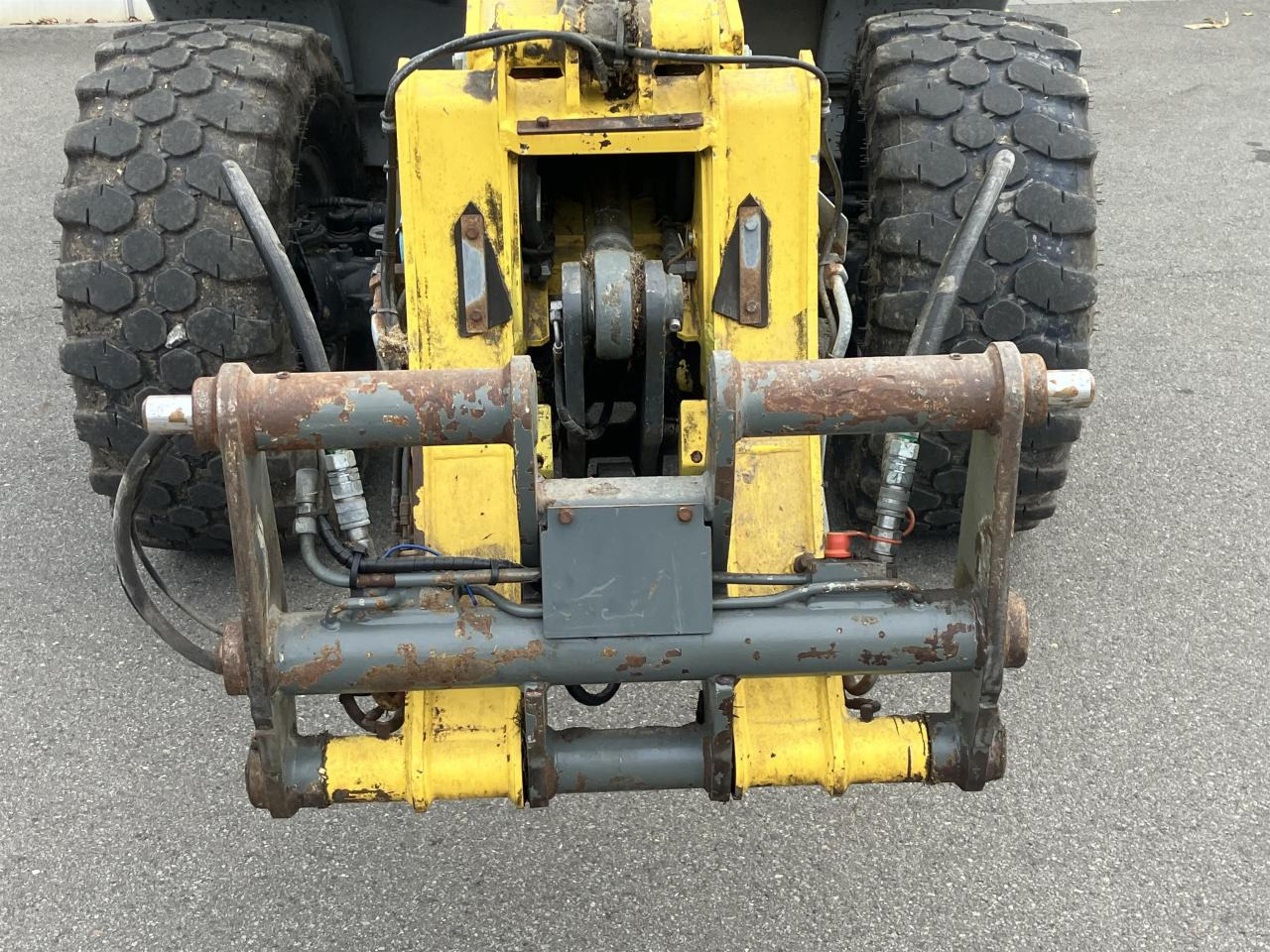 Kramer 8085T - رافعة تلسكوبية: صور 4 Kramer 8085T - رافعة تلسكوبية: صور 4