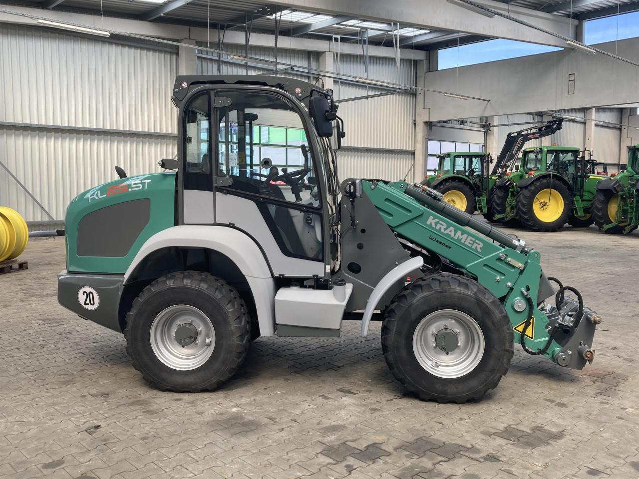 Kramer KL25.5T - رافعة تلسكوبية: صور 5 Kramer KL25.5T - رافعة تلسكوبية: صور 5