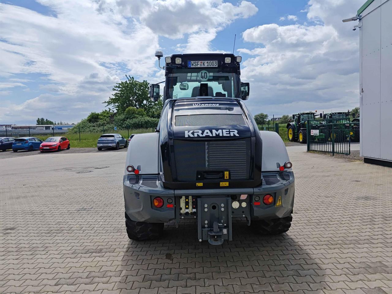 Kramer KL55.8T - رافعة تلسكوبية: صور 4 Kramer KL55.8T - رافعة تلسكوبية: صور 4