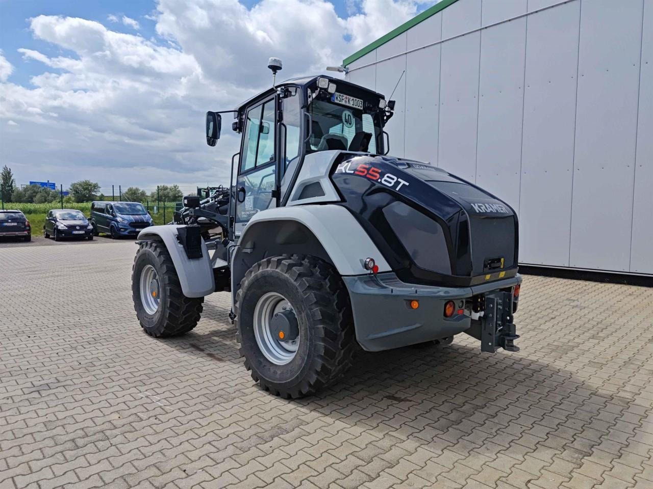 Kramer KL55.8T - رافعة تلسكوبية: صور 3 Kramer KL55.8T - رافعة تلسكوبية: صور 3