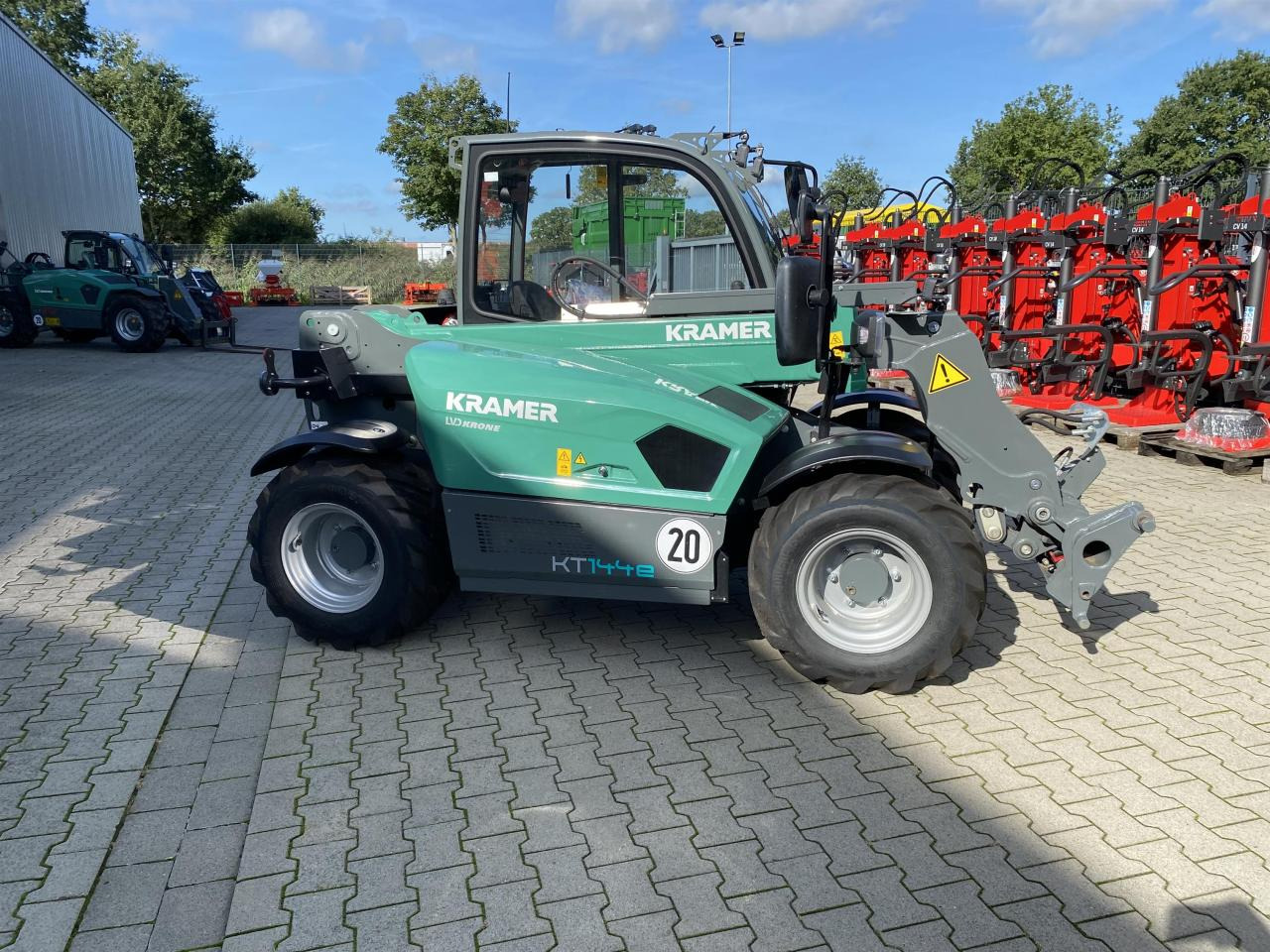Kramer KT144e - رافعة تلسكوبية: صور 3 Kramer KT144e - رافعة تلسكوبية: صور 3