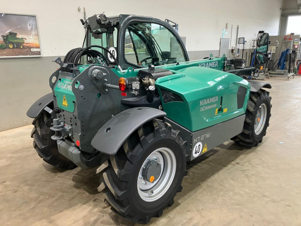 Kramer KT276 - رافعة تلسكوبية: صور 5 Kramer KT276 - رافعة تلسكوبية: صور 5