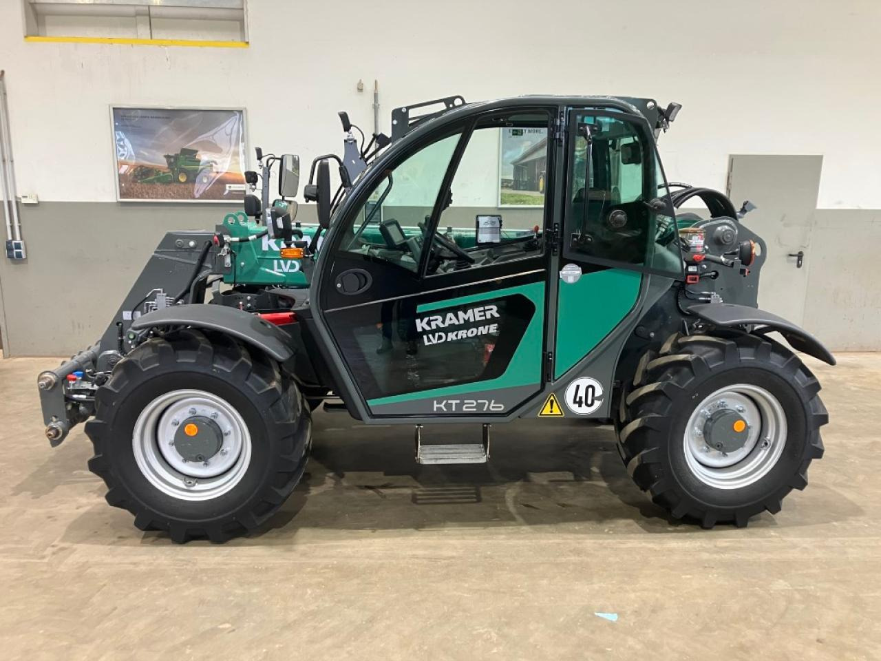 Kramer KT276 - رافعة تلسكوبية: صور 1 Kramer KT276 - رافعة تلسكوبية: صور 1