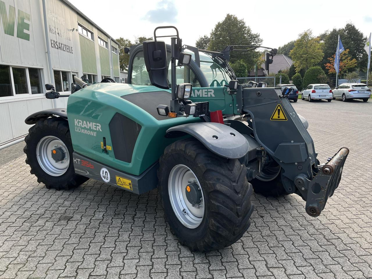 Kramer KT356 - رافعة تلسكوبية: صور 3 Kramer KT356 - رافعة تلسكوبية: صور 3