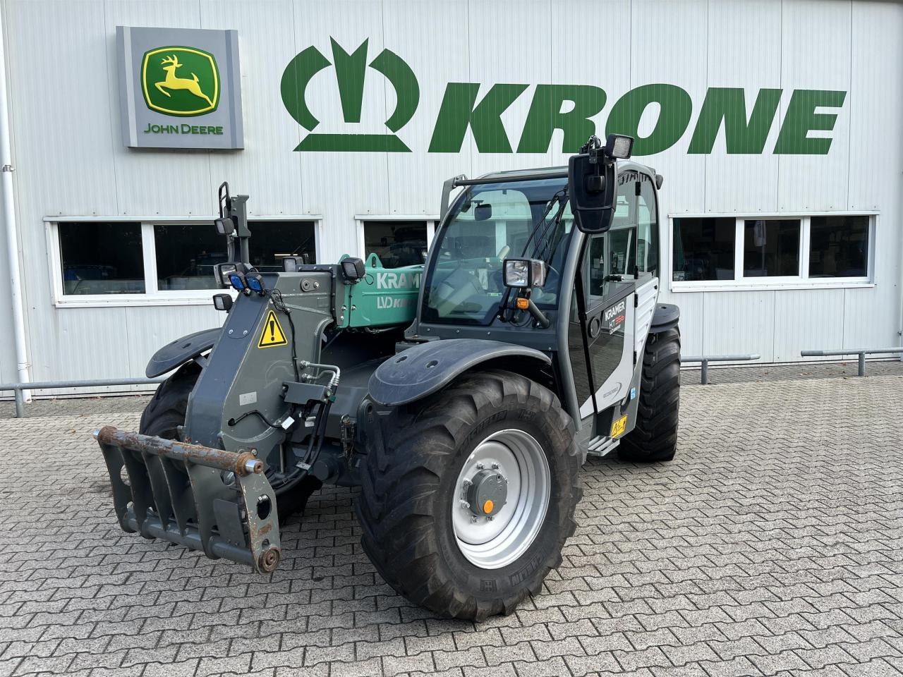 Kramer KT356 - رافعة تلسكوبية: صور 2 Kramer KT356 - رافعة تلسكوبية: صور 2