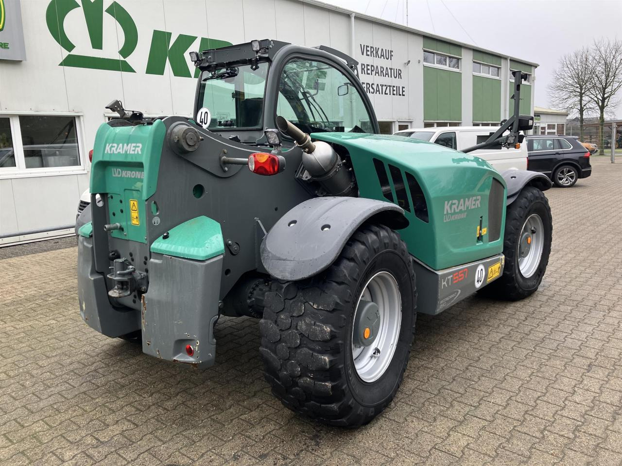 Kramer KT557 - رافعة تلسكوبية: صور 3 Kramer KT557 - رافعة تلسكوبية: صور 3
