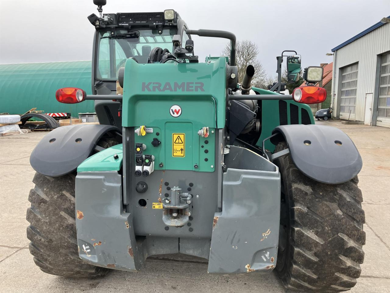 Kramer KT557 - رافعة تلسكوبية: صور 4 Kramer KT557 - رافعة تلسكوبية: صور 4