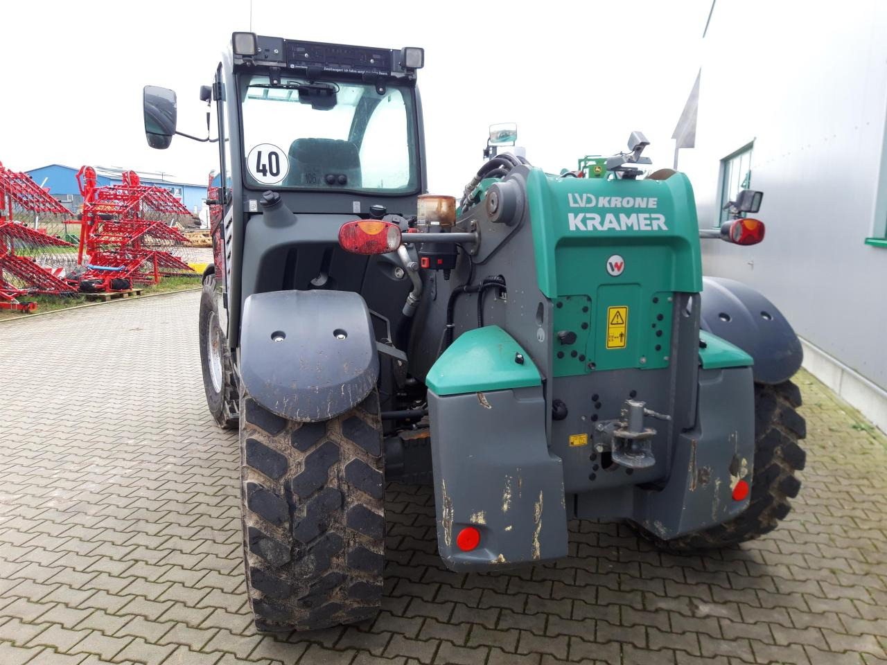Kramer KT557 - رافعة تلسكوبية: صور 3 Kramer KT557 - رافعة تلسكوبية: صور 3