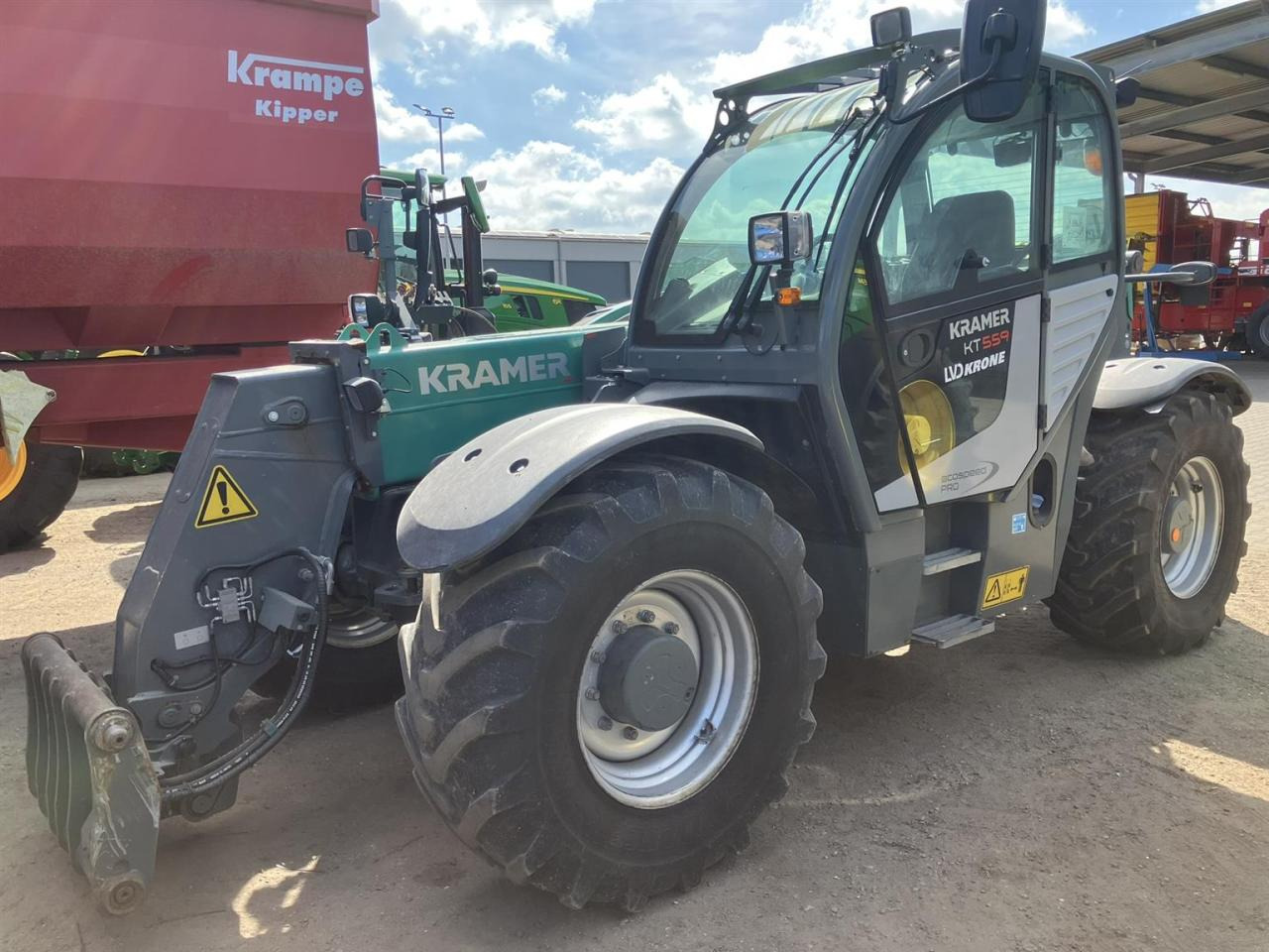 Kramer KT559 - رافعة تلسكوبية: صور 1 Kramer KT559 - رافعة تلسكوبية: صور 1