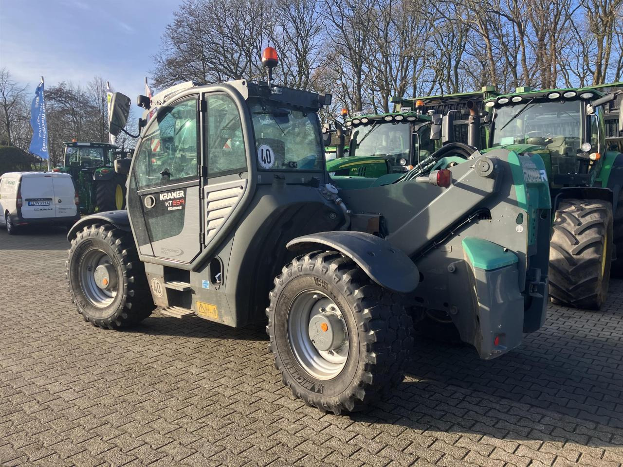 Kramer KT559 - رافعة تلسكوبية: صور 5 Kramer KT559 - رافعة تلسكوبية: صور 5
