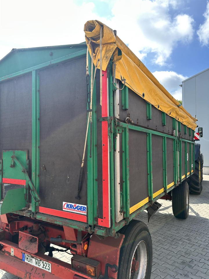 Kröger HKD 301S - قلابة مقطورة: صور 2 Kröger HKD 301S - قلابة مقطورة: صور 2