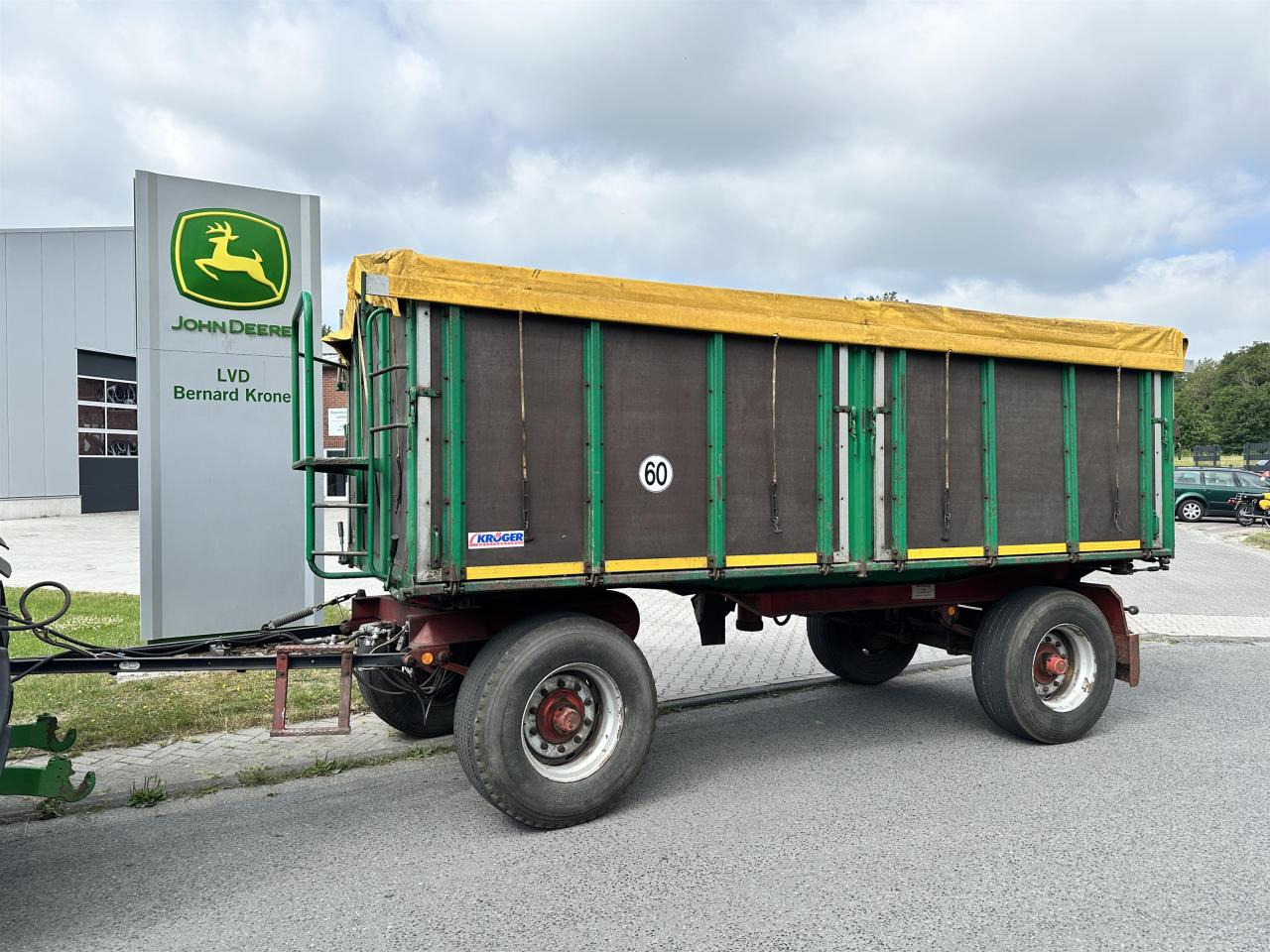 Kröger HKD 301S - قلابة مقطورة: صور 1 Kröger HKD 301S - قلابة مقطورة: صور 1