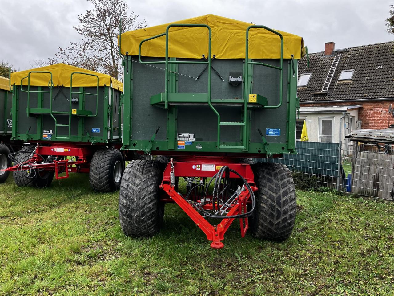 Kröger HKD 302 - قلابة مقطورة: صور 3 Kröger HKD 302 - قلابة مقطورة: صور 3