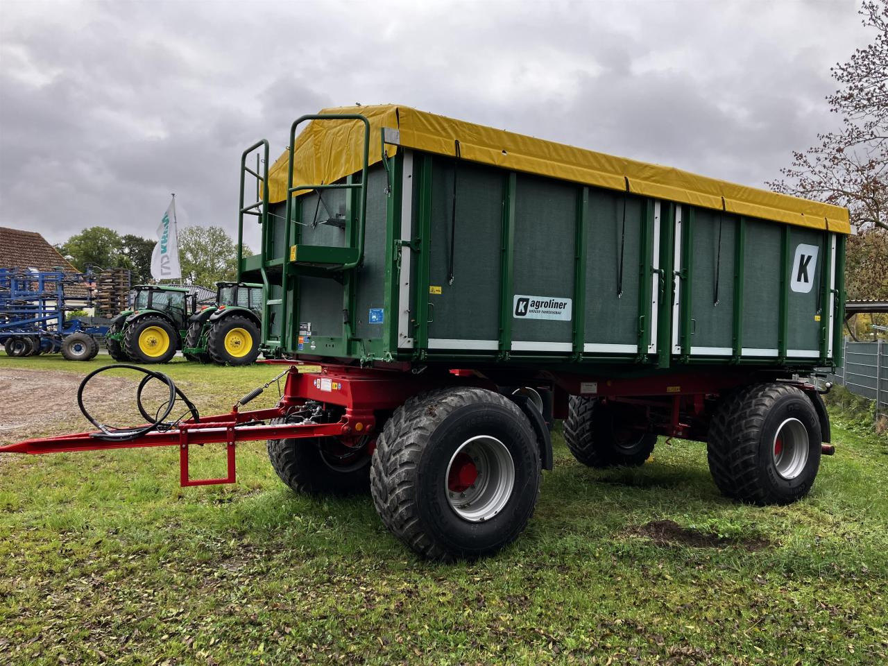 Kröger HKD 302 - قلابة مقطورة: صور 1 Kröger HKD 302 - قلابة مقطورة: صور 1