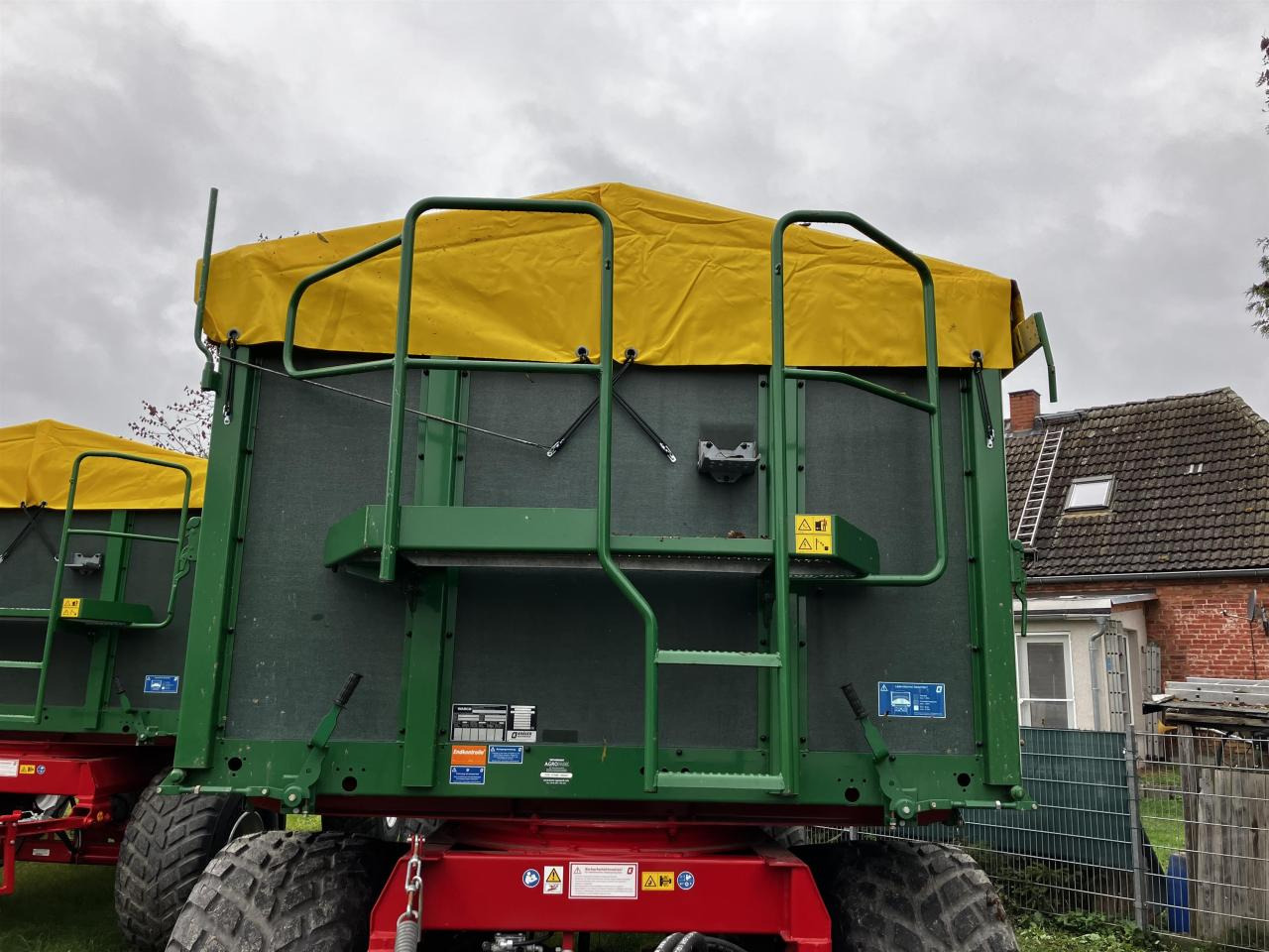 Kröger HKD 302 - قلابة مقطورة: صور 5 Kröger HKD 302 - قلابة مقطورة: صور 5