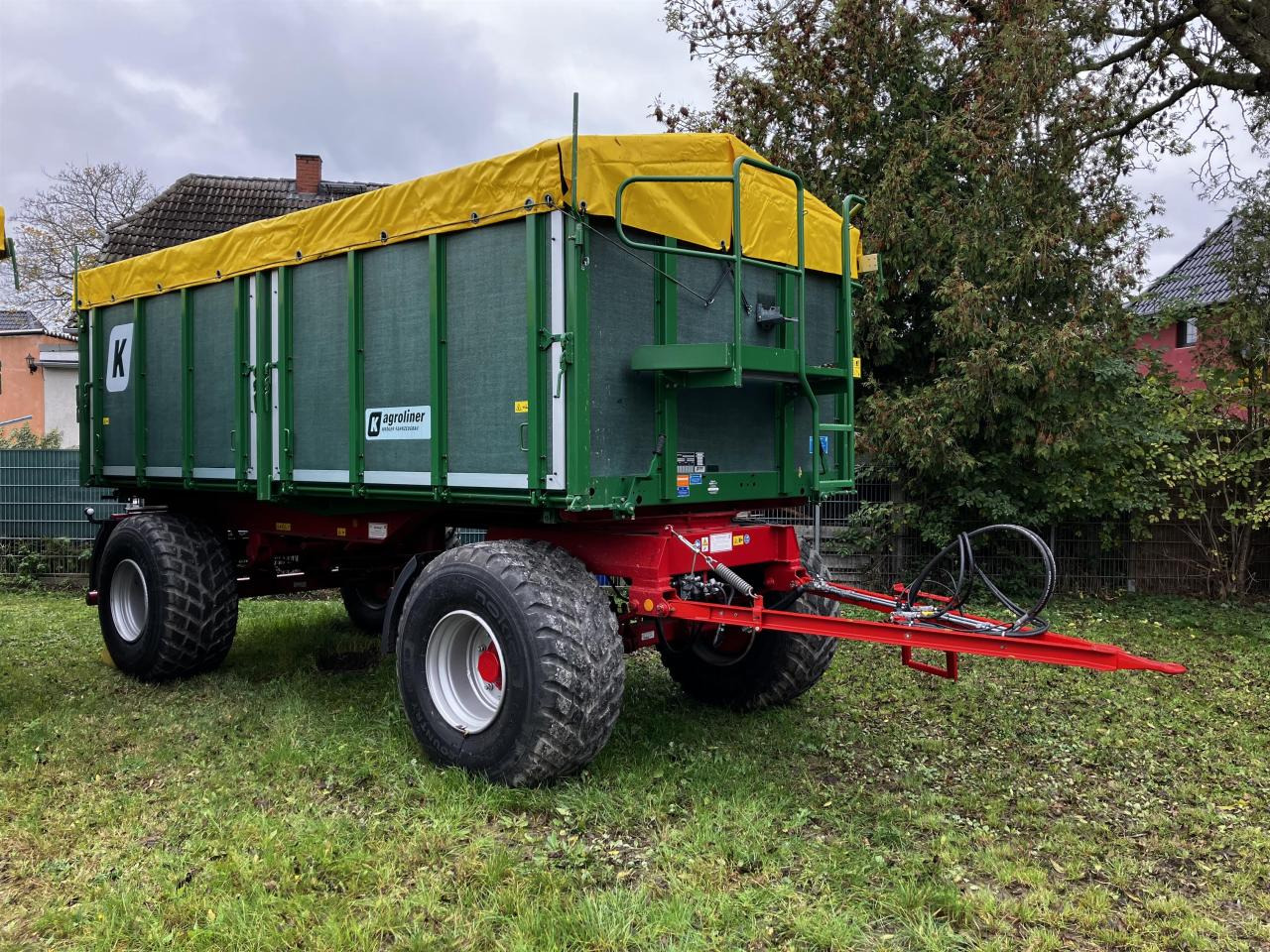 Kröger HKD 302 - قلابة مقطورة: صور 2 Kröger HKD 302 - قلابة مقطورة: صور 2