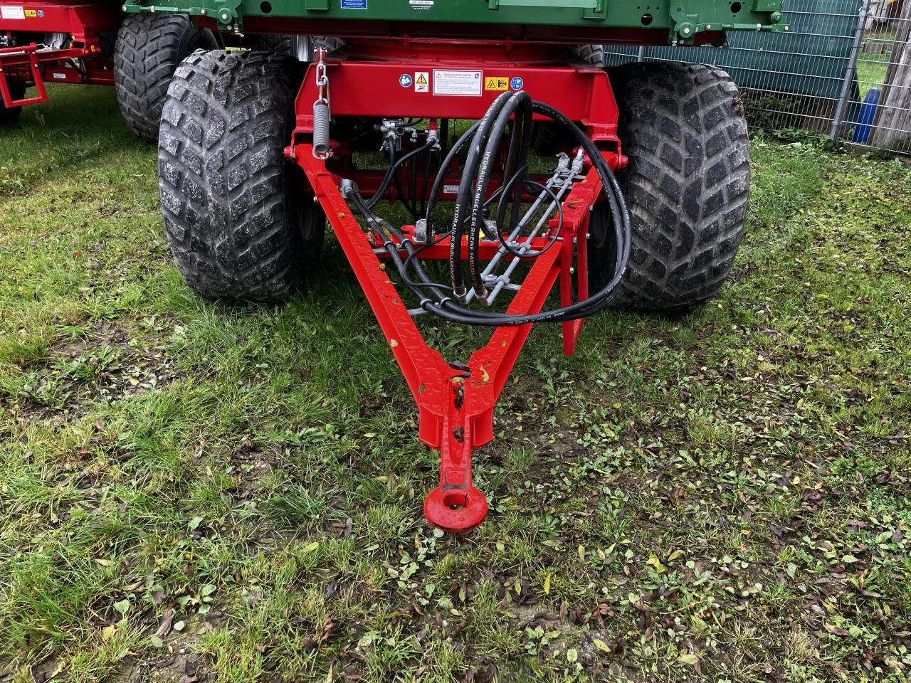 Kröger HKD 302 - قلابة مقطورة: صور 4 Kröger HKD 302 - قلابة مقطورة: صور 4