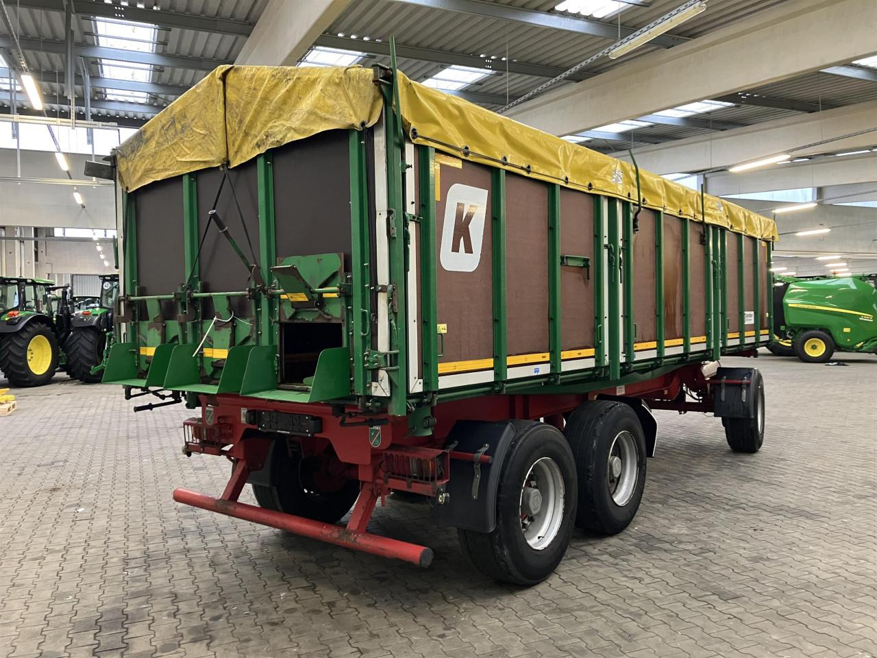Kröger HKD 402 - قلابة مقطورة: صور 4 Kröger HKD 402 - قلابة مقطورة: صور 4