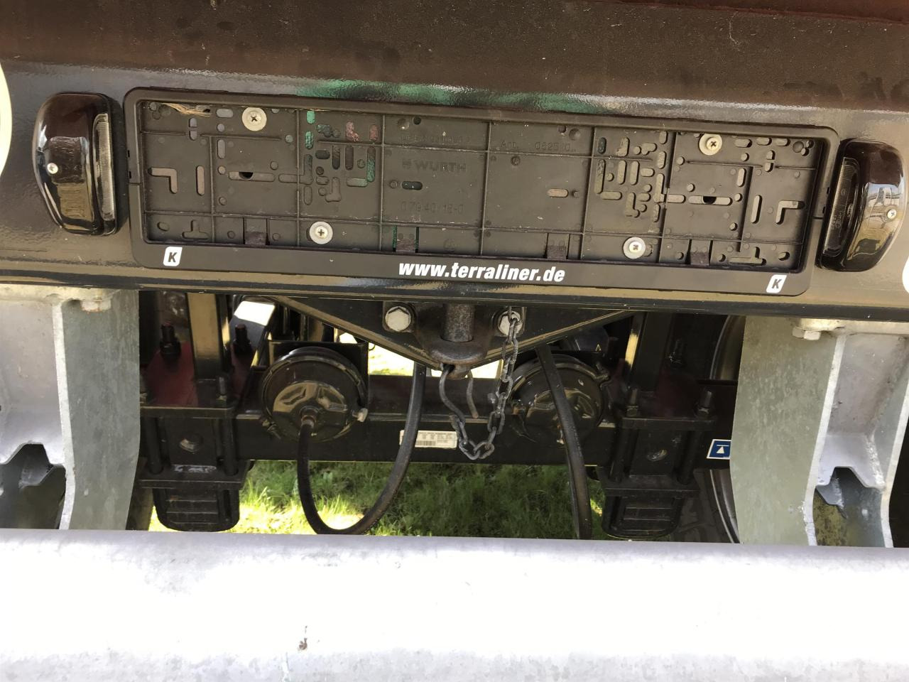قلابة شاحنة Kröger MUP 20 HP: صور 9