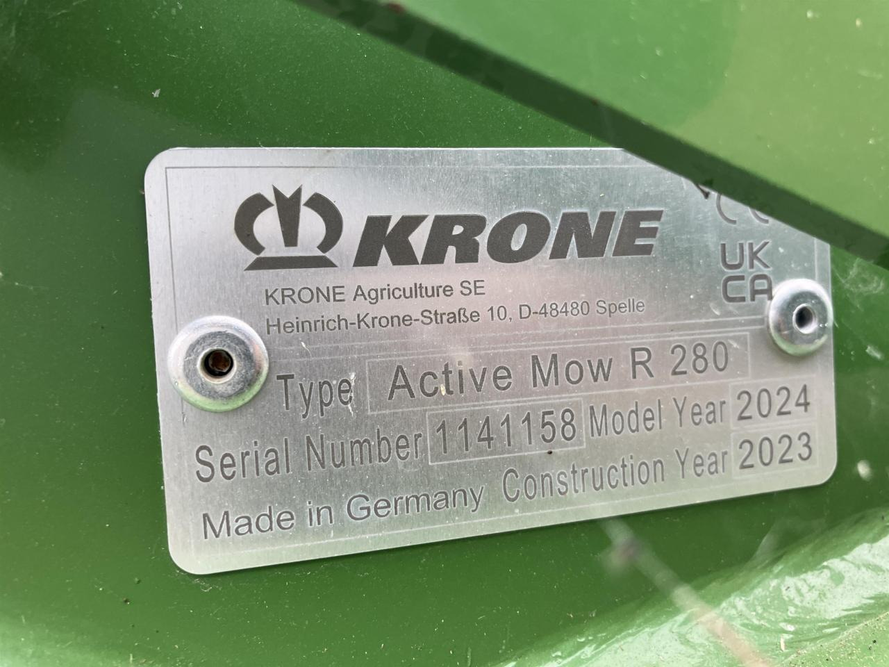 Krone ActiveMow R 280 - جزازة: صور 5 Krone ActiveMow R 280 - جزازة: صور 5