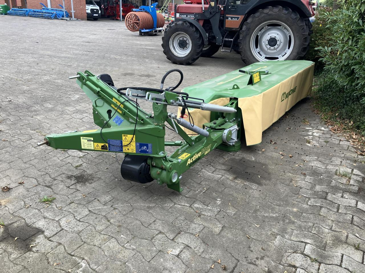 Krone ActiveMow R 280 - جزازة: صور 2 Krone ActiveMow R 280 - جزازة: صور 2