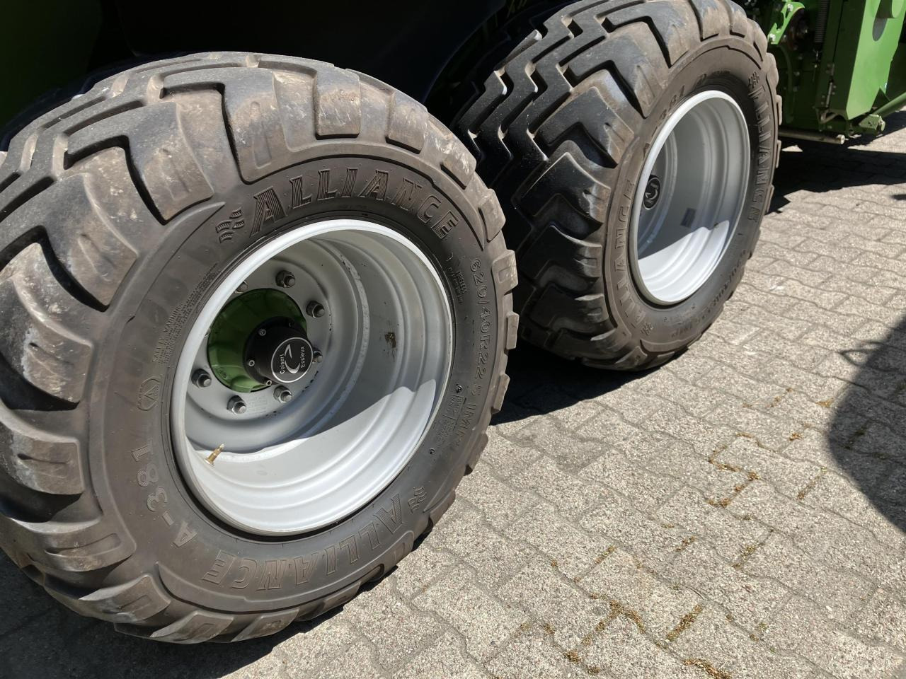 Krone Big Pack 1270 XC - مكبس البالات المستطيله: صور 4 Krone Big Pack 1270 XC - مكبس البالات المستطيله: صور 4