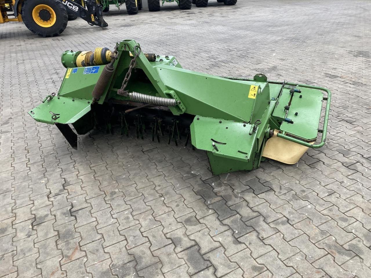 Krone EC 28 CV - جزازة: صور 4 Krone EC 28 CV - جزازة: صور 4