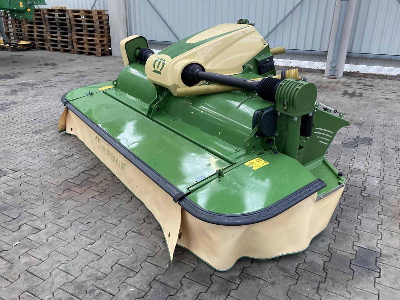 Krone EC F 320 CV - جزازة: صور 2 Krone EC F 320 CV - جزازة: صور 2