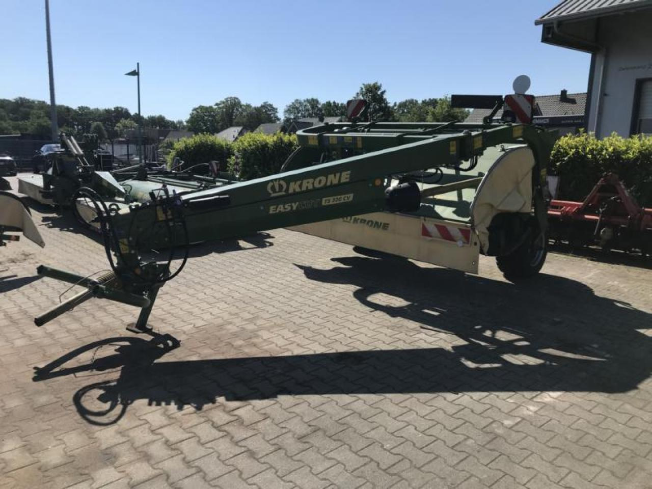 Krone EC TS 320 CV - جزازة: صور 4 Krone EC TS 320 CV - جزازة: صور 4