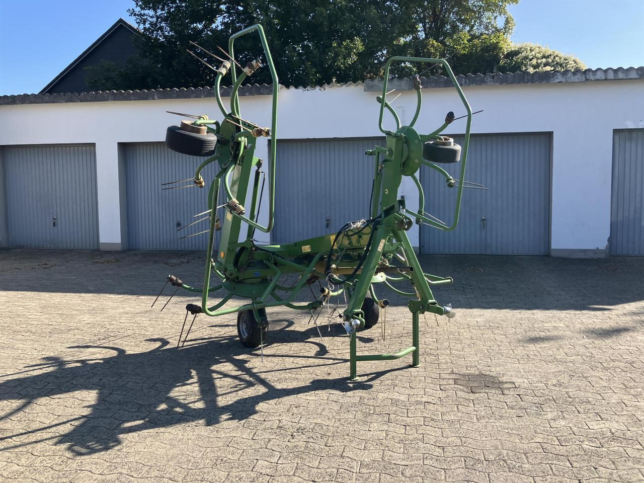 Krone KW 5.52/4x7 - لمّامَة القش: صور 5 Krone KW 5.52/4x7 - لمّامَة القش: صور 5