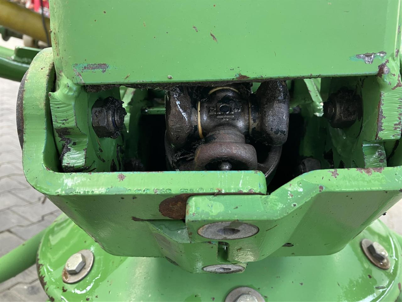 Krone KW 7.70/6x7 - لمّامَة القش: صور 3 Krone KW 7.70/6x7 - لمّامَة القش: صور 3