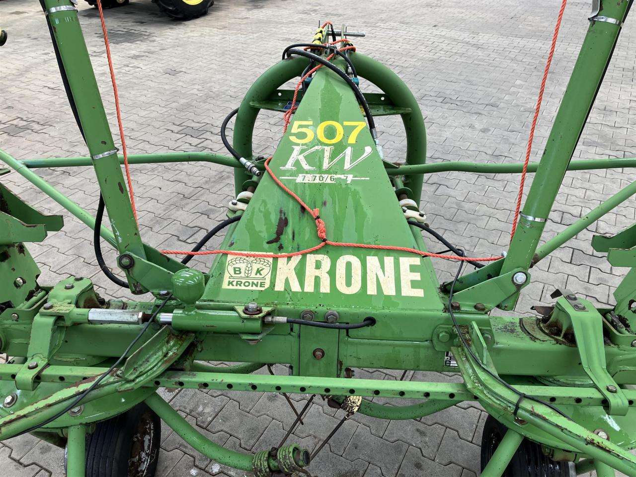 Krone KW 7.70/6x7 - لمّامَة القش: صور 4 Krone KW 7.70/6x7 - لمّامَة القش: صور 4