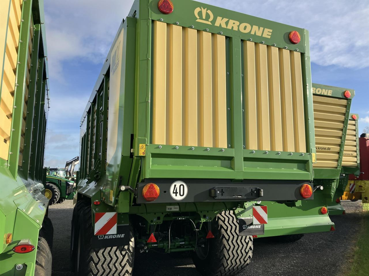 Krone MX 370 GD - مقطورات الاعلاف: صور 2 Krone MX 370 GD - مقطورات الاعلاف: صور 2