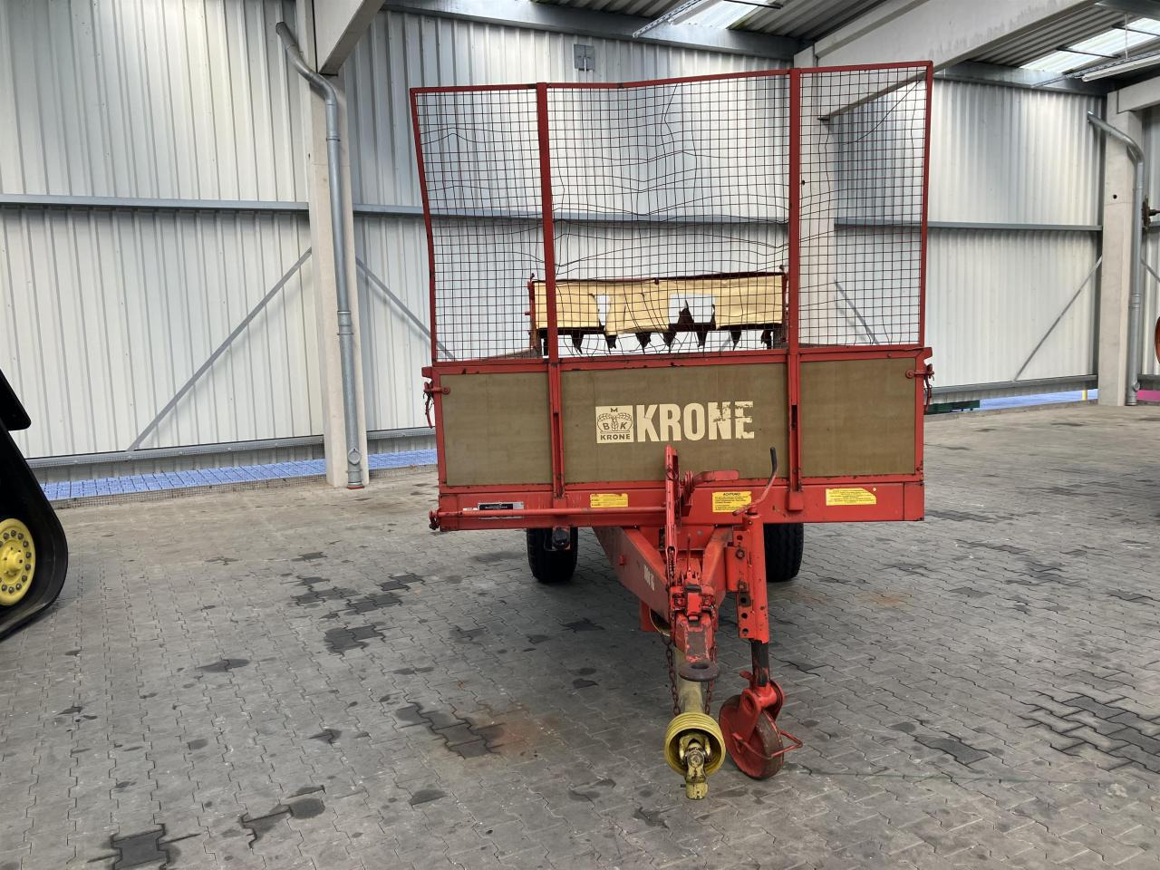 Krone Optimat 4.0 - نثر السماد: صور 3 Krone Optimat 4.0 - نثر السماد: صور 3