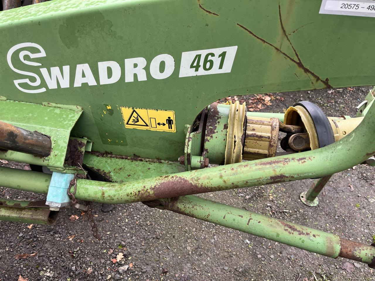 Krone SWADRO 461 - لمّامَة القش: صور 5 Krone SWADRO 461 - لمّامَة القش: صور 5