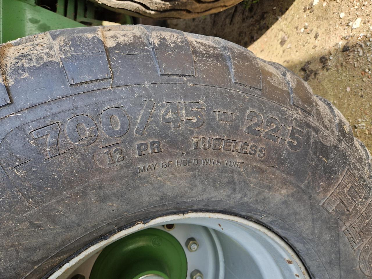 Krone TITAN 4XL-GD - مقطورات الاعلاف: صور 5 Krone TITAN 4XL-GD - مقطورات الاعلاف: صور 5