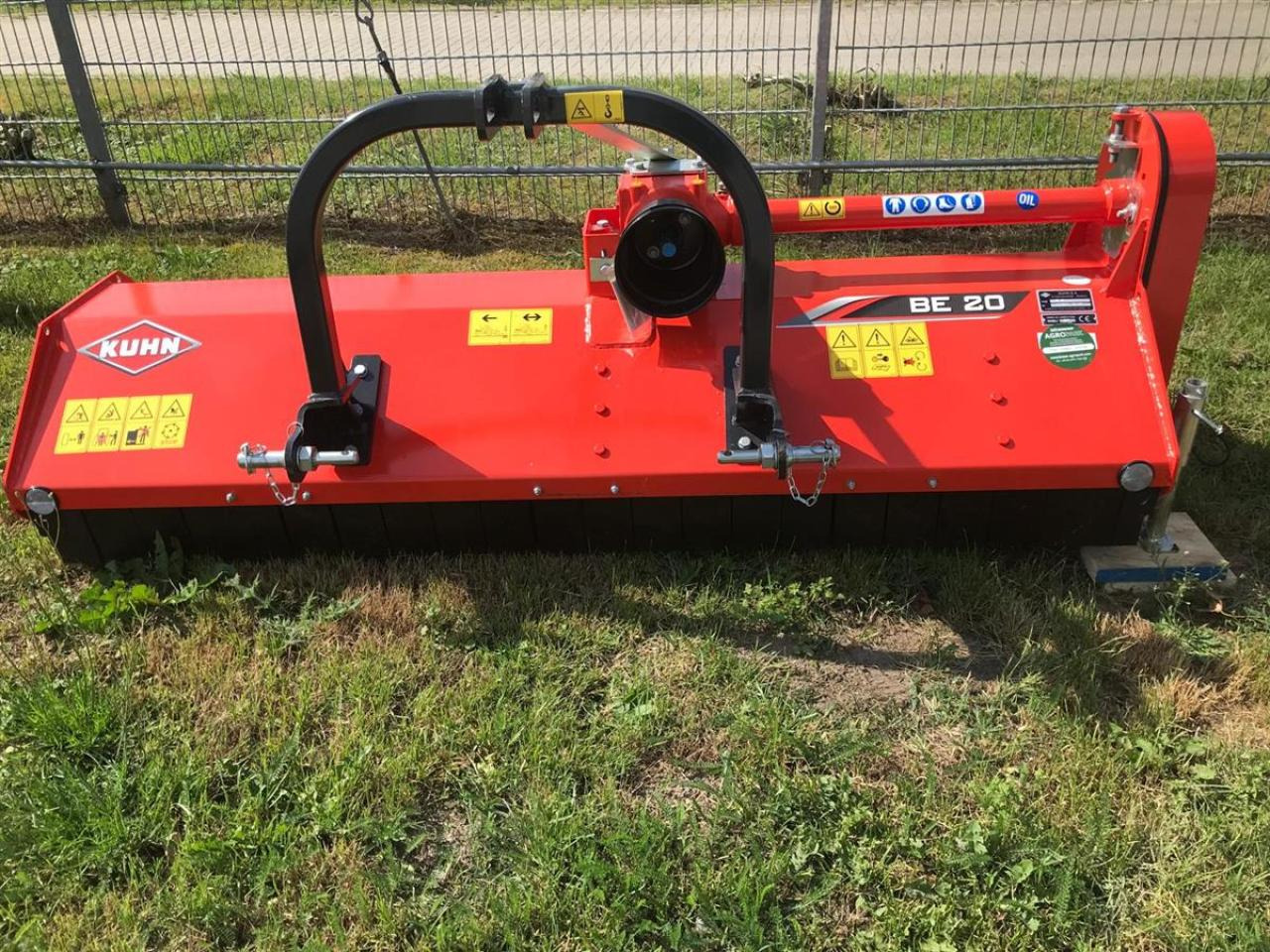 Kuhn BE20 - التقطيع جزازة: صور 2 Kuhn BE20 - التقطيع جزازة: صور 2