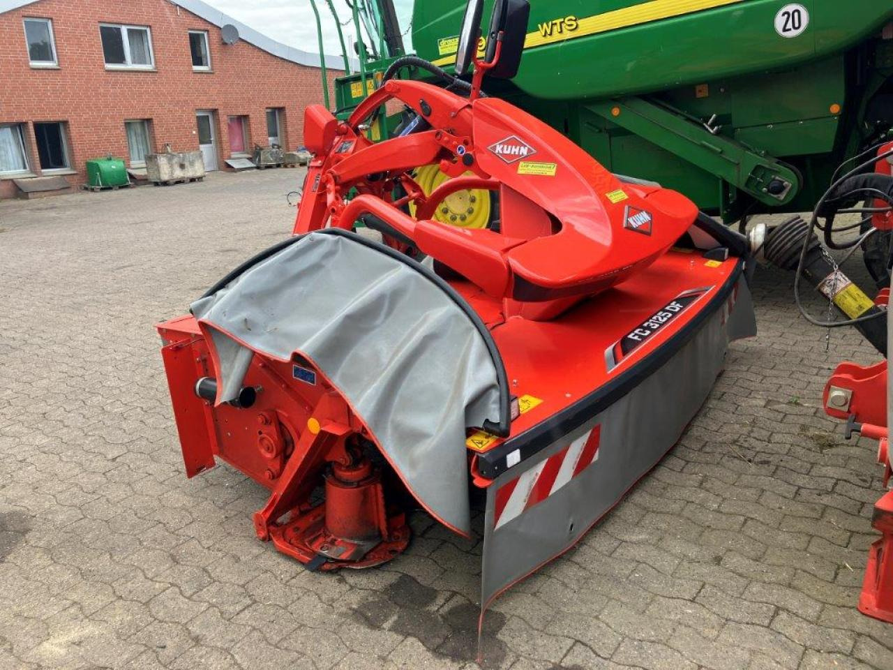 جزازة Kuhn FC9330 RA: صور 7