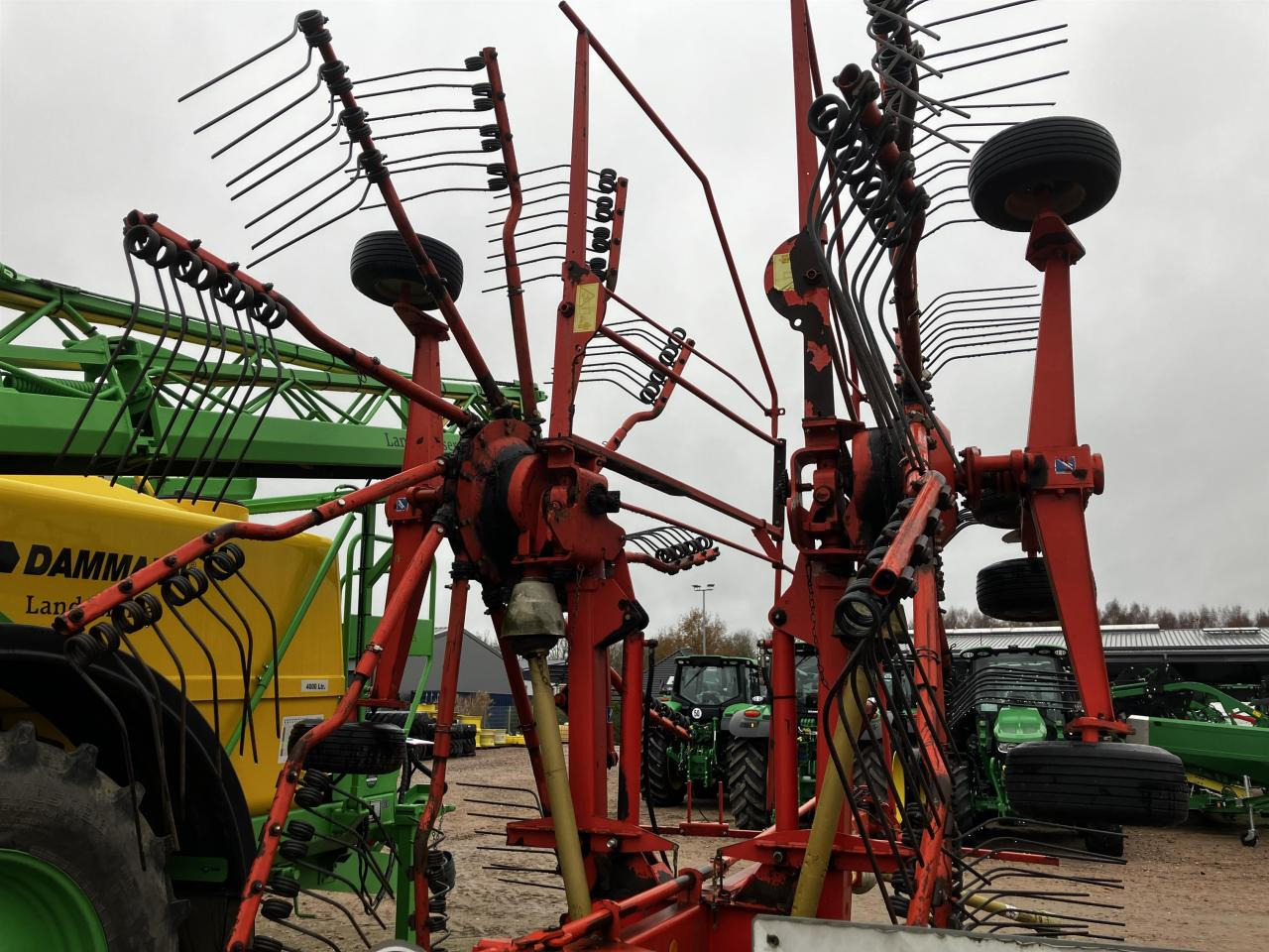 Kuhn GA 7501 - لمّامَة القش: صور 3 Kuhn GA 7501 - لمّامَة القش: صور 3